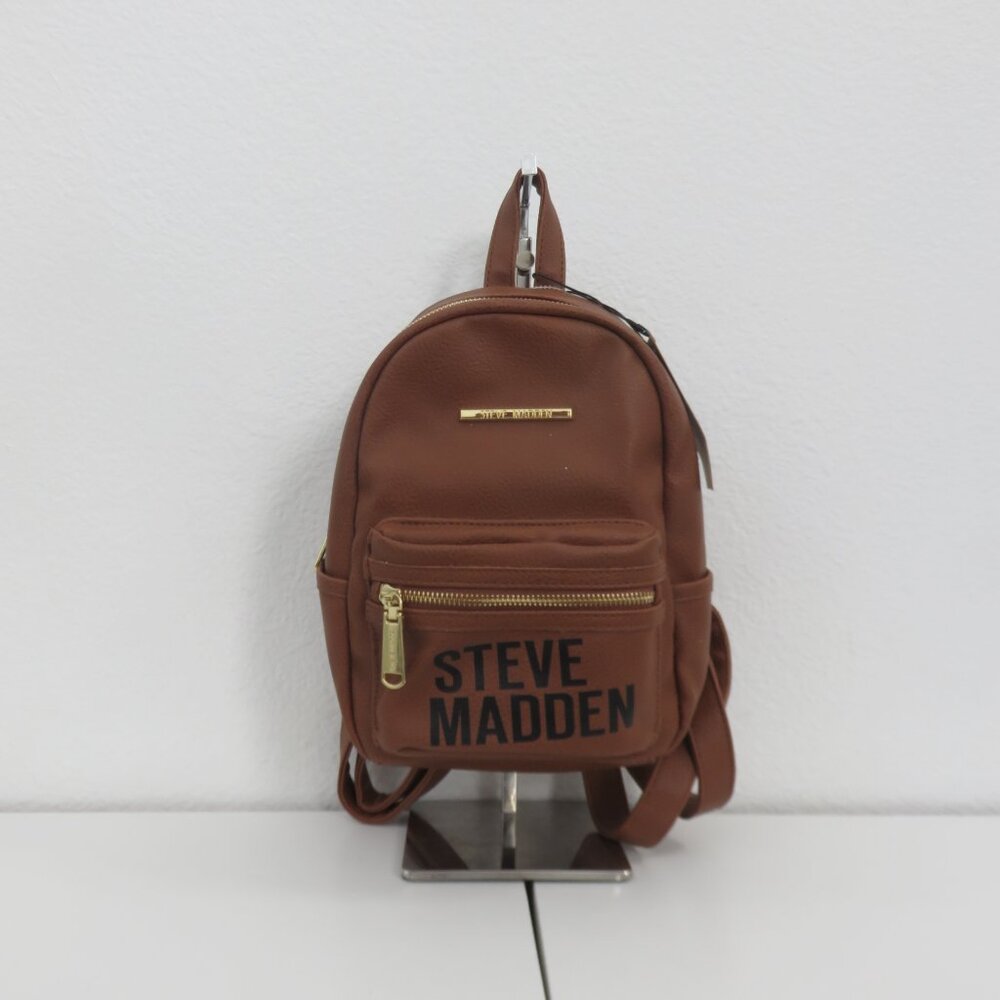 Steve Madden backpack  Bbailey Core Cognac Dr124200